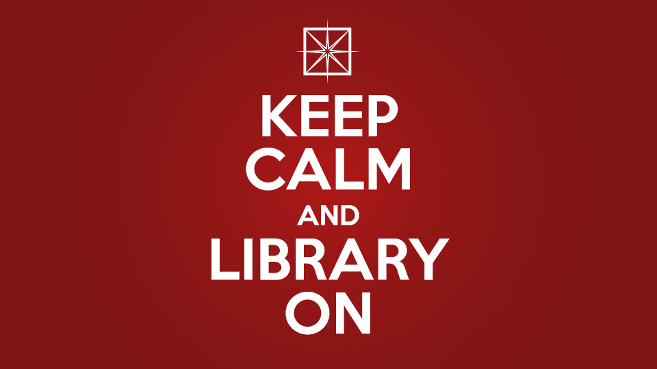 AlexCVassar's tweet image. In spite of challenges, we keep doing the job.
Next week is #LibraryWeek, and we&apos;re here to help.