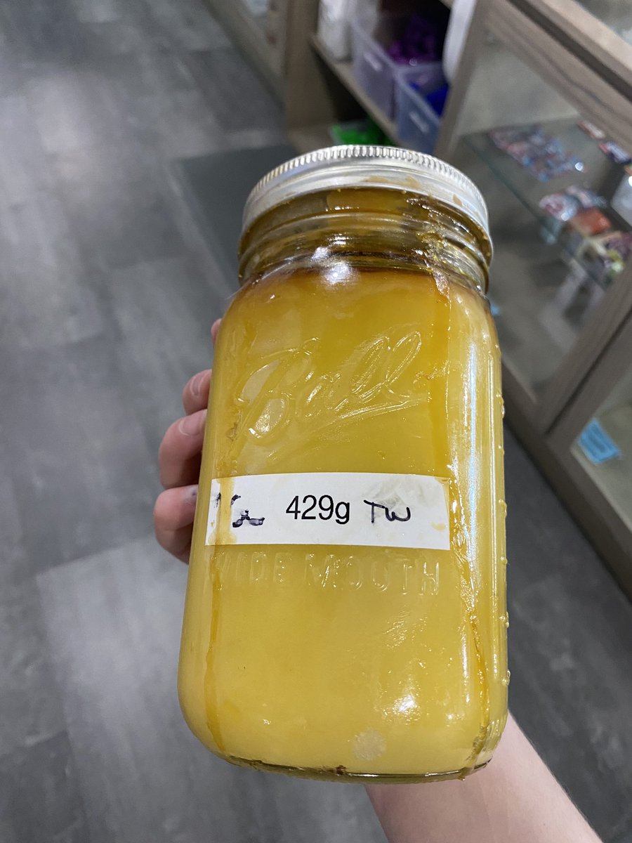 Showed up to work and they gave me 430 grams of dab. What the fuck