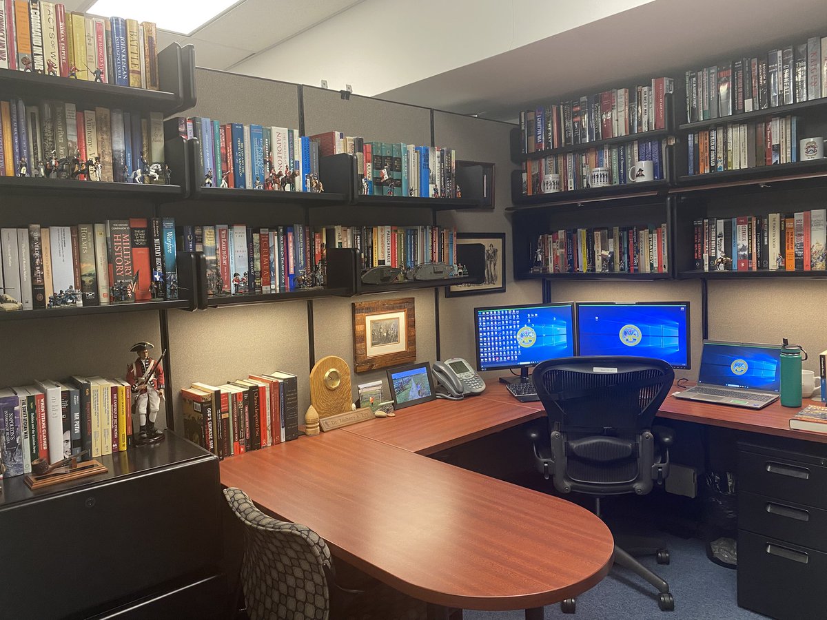 This is the post I never wanted to have to make.

Earlier today, news arrived that my position as a history professor for US Army CGSC has been eliminated in accordance with DOD cuts. There is no chance of reassignment, and the entire Fort Belvoir campus will be stood down.