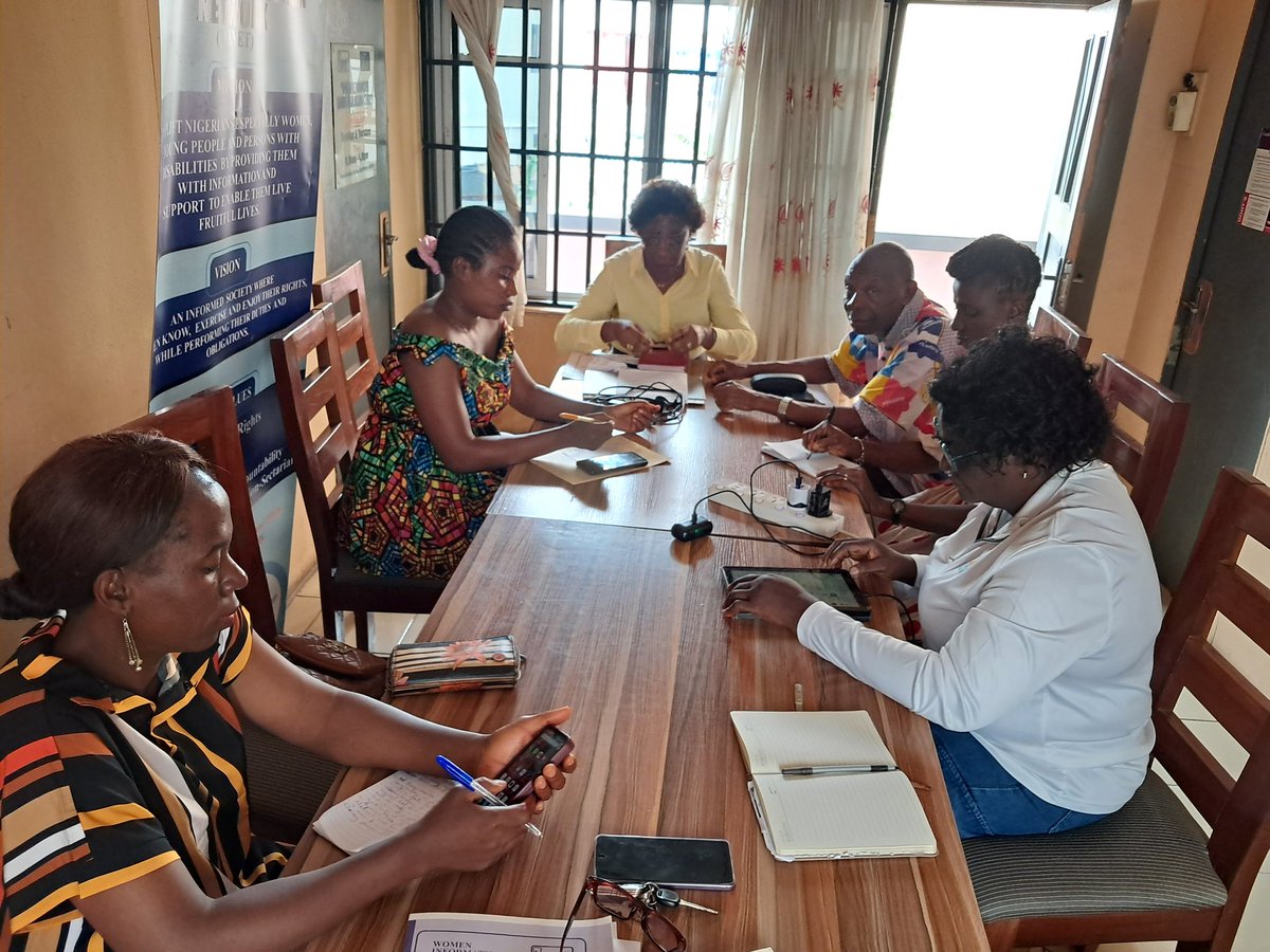 National Coalition of Civil Society to End Child Marriage in Nigeria Enugu State Chapter (CSO-ECM) meets to strategize on ending the practice. #Endchildmarriagenig #GirlsNotBrides