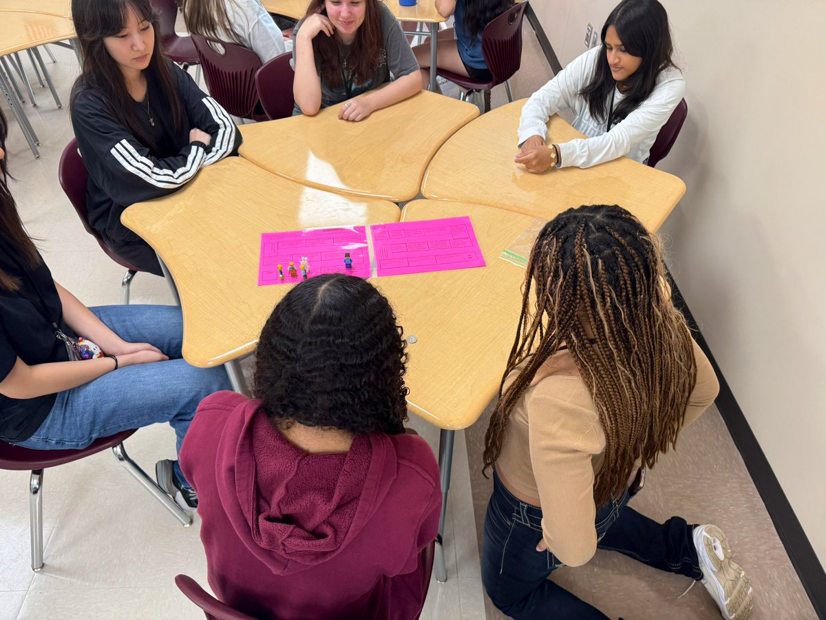 MsBuchanan04's tweet photo. The students had a blast playing AND creating their own review board games! English FUN students are ready and prepared to show up Tuesday for their STAAR Test!! ✨✨ #WeAreGR https://t.co/KD7VOBKTz4