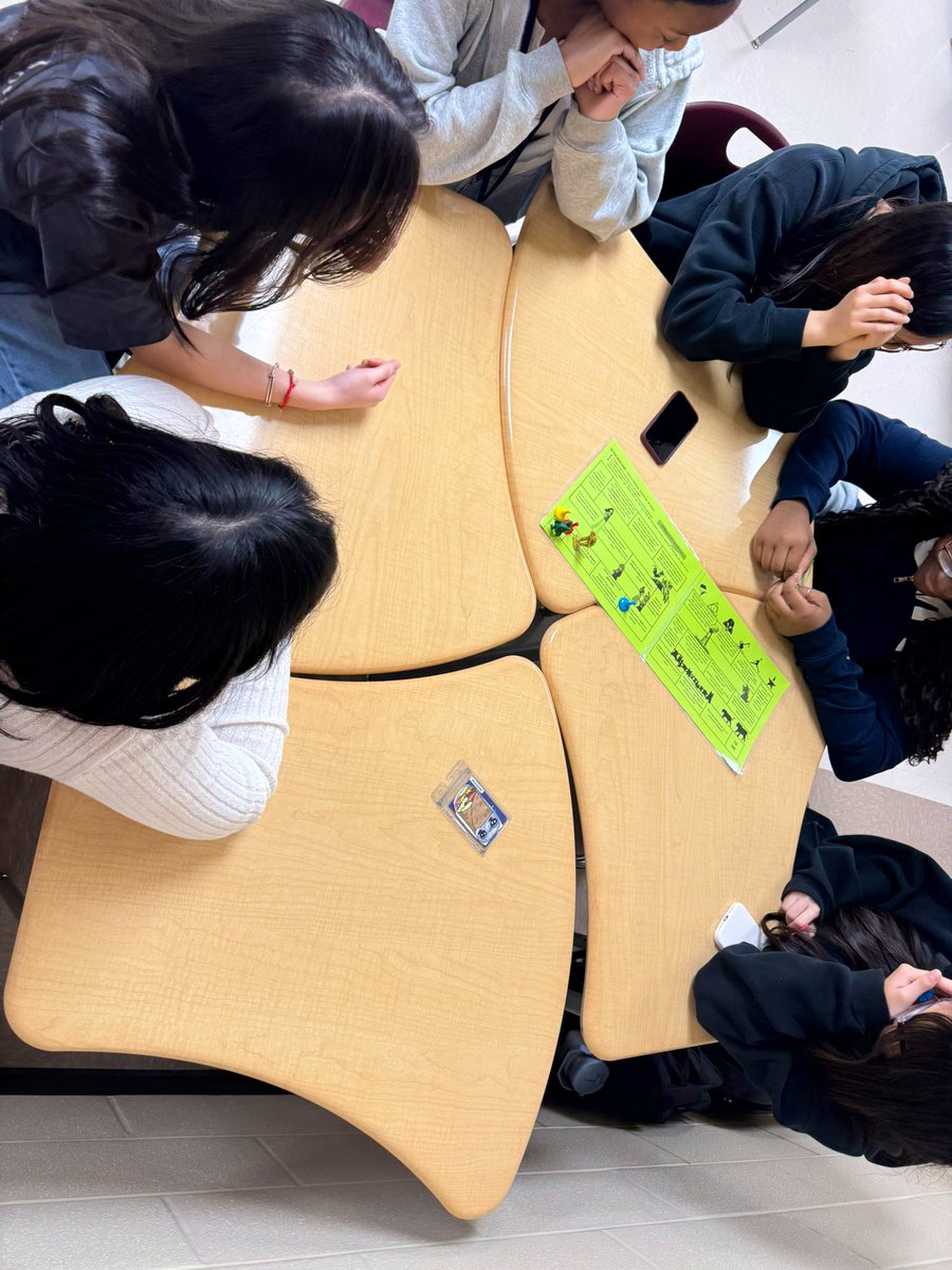 The students had a blast playing AND creating their own review board games! English FUN students are ready and prepared to show up Tuesday for their STAAR Test!! ✨✨ #WeAreGR