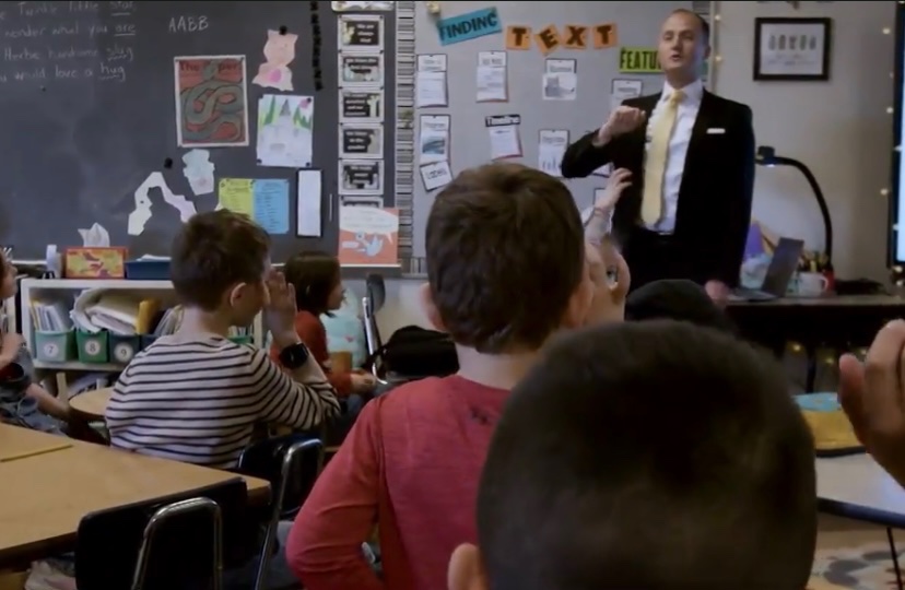 Thank you KRQE Weather Academy for visiting Double Eagle!