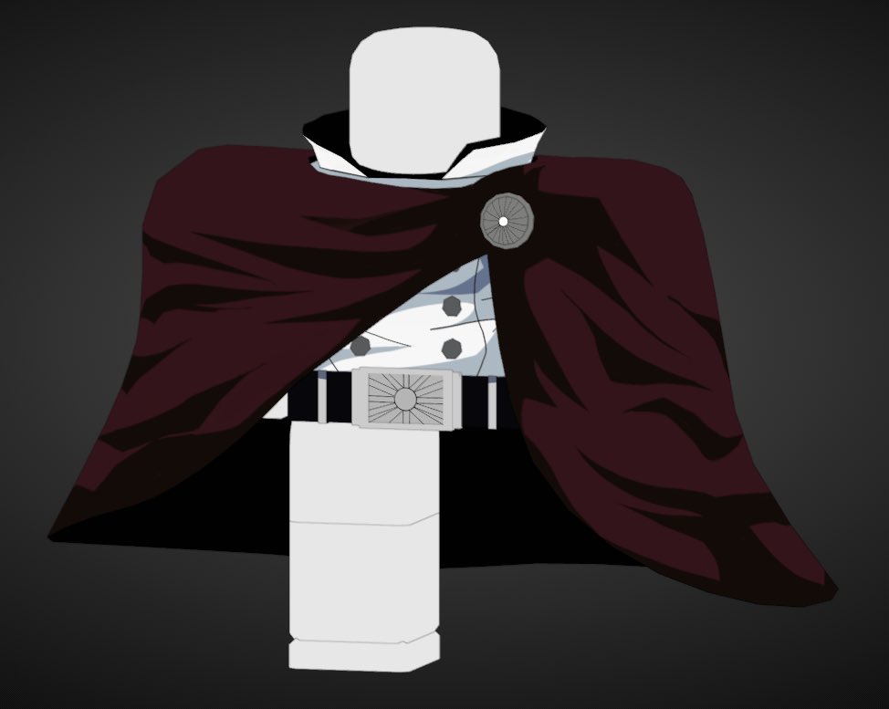 CC_RobloxUGC's tweet image. Yhwach Set:
Cloak - roblox.com/catalog/974119…
Shirt - roblox.com/catalog/125536…
Belt - roblox.com/catalog/118571…
#RobloxDev | #RobloxDevs | #ROBLOX | #RobloxUGC