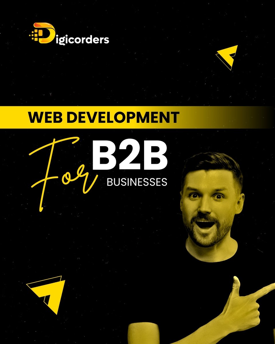 DigiCorders's tweet photo. Turn your Website into a Lead Gen Powerhouse.

Swipe through to see how to craft
↳ targeted content, showcase real results, and design user-friendly websites that convert.

#WebDevelopment #B2BWebsite #B2Bbusiness #FromVisionToImpact #DigiCorders https://t.co/gO1edbyKD9