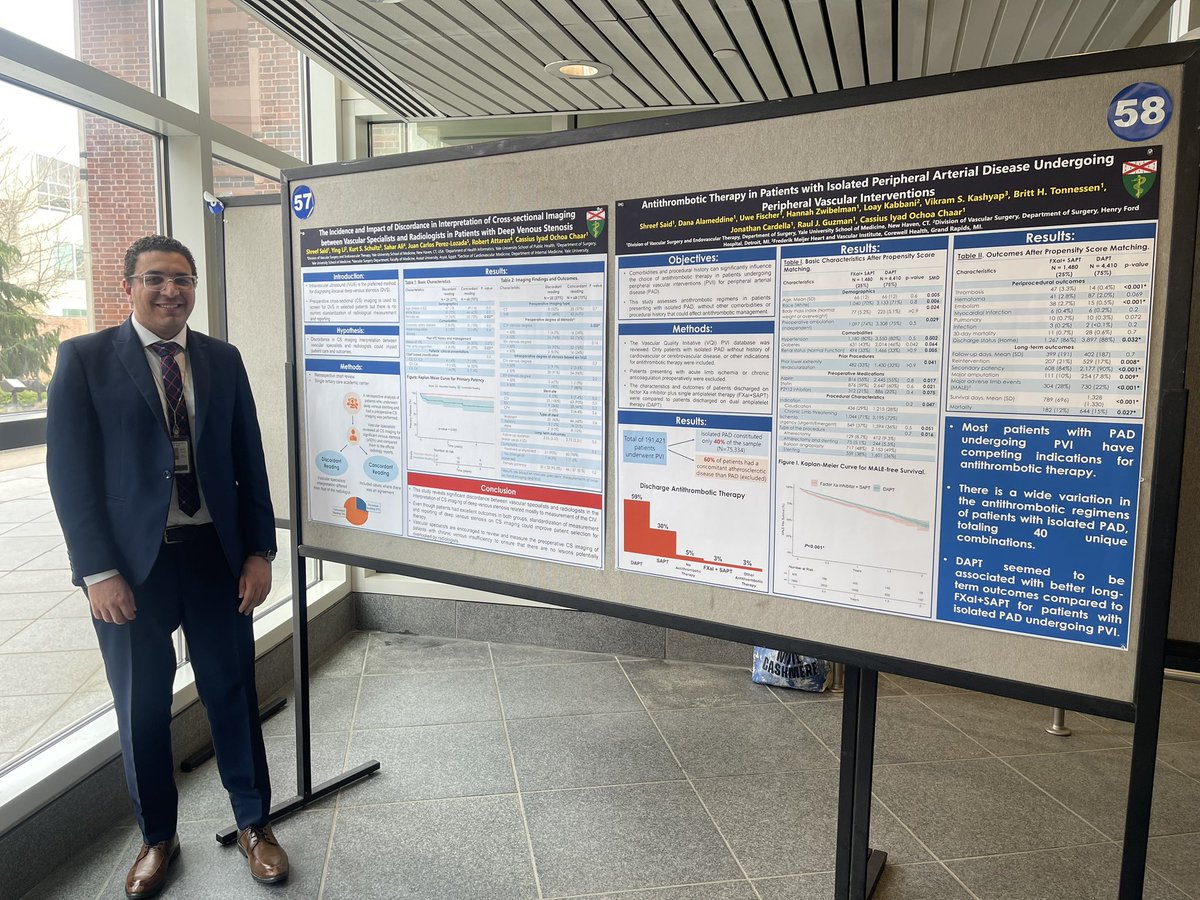 Shreef Said (@shreefsaid45) on Twitter photo A special ending for a busy week!
Yale Surgery Research Day!
<a href="/YaleSurgery/">Yale Surgery</a> <a href="/YaleVascular/">Yale Vascular Surgery & Endovascular Therapy</a> <a href="/YaleMed/">Yale School of Medicine</a> A special ending for a busy week!
Yale Surgery Research Day!
<a href="/YaleSurgery/">Yale Surgery</a> <a href="/YaleVascular/">Yale Vascular Surgery & Endovascular Therapy</a> <a href="/YaleMed/">Yale School of Medicine</a>