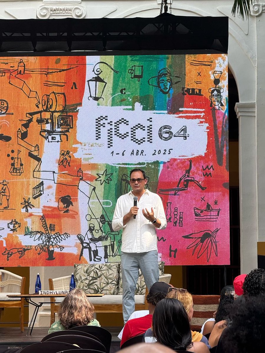 Los saberes ancestrales del pueblo Arhuaco de la Sierra Nevada de Santa Marta🇨🇴 están presentes en el <a href="/_FICCI_/">Festival Internacional de Cine de Cartagena -FICCI</a> a través del documental Hermanos Mayores, dirigido por <a href="/FernandoEhlers1/">Fernando Ehlers</a>, ejecutivo principal de comunicación estratégica de CAF.

Esta obra es un tributo a la sabiduría