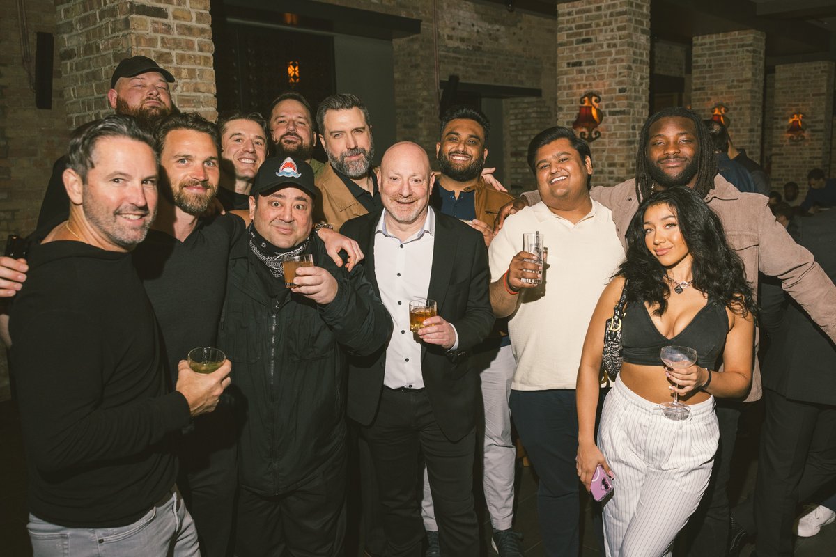 devilroad92's tweet image. The lights were low, the energy was high, and the whiskey was flowing. TAO Chicago, let’s do it again. 🔥 #DevilRoadWhiskey #TheDevilMadeMeDoIt