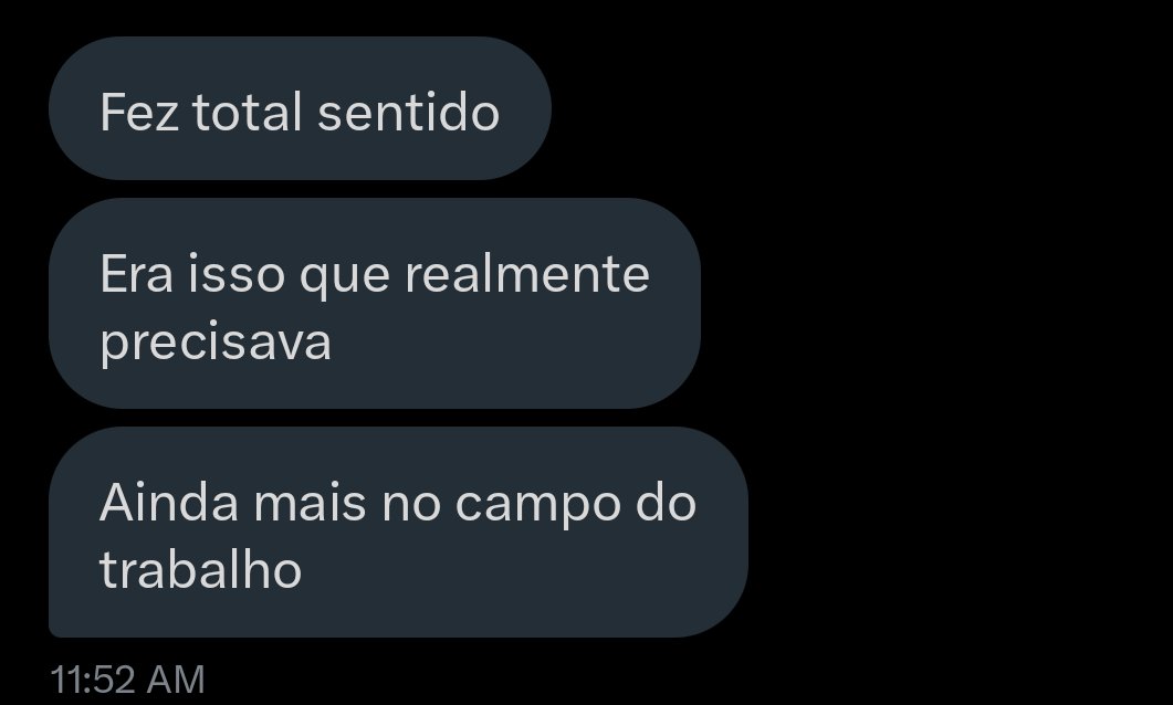 Mais um feedback positivo! Esse foi de uma consulta recente do tarot mensal🔮✨ 
#tarot