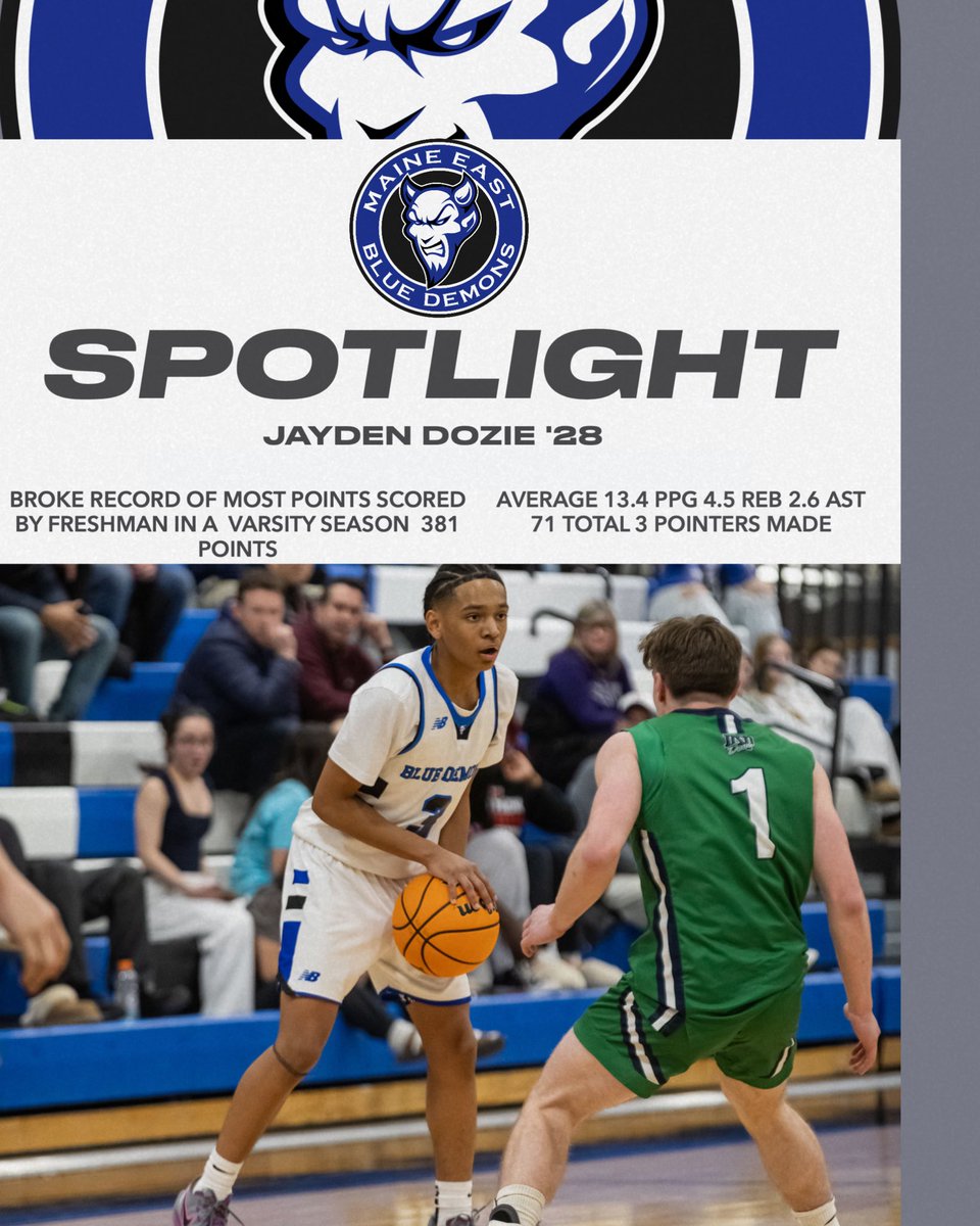 Sergio Muro (@coachsmuro) on Twitter photo Good luck to Maine East Very own Jayden Dozie as he is playing with <a href="/FundamentalUA/">Fundamental U</a> 15u rise team at <a href="/RL_Hoops/">RecruitLook Hoops</a> Good luck to Maine East Very own Jayden Dozie as he is playing with <a href="/FundamentalUA/">Fundamental U</a> 15u rise team at <a href="/RL_Hoops/">RecruitLook Hoops</a>