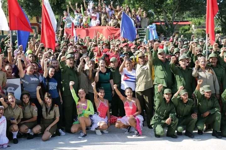 ¡Muchísimas felicidades queridos jóvenes granmenses, ustedes nos inspiran cada día!

#Cuba 🇨🇺
#ProvinciaGranma 
#SiempreJoven