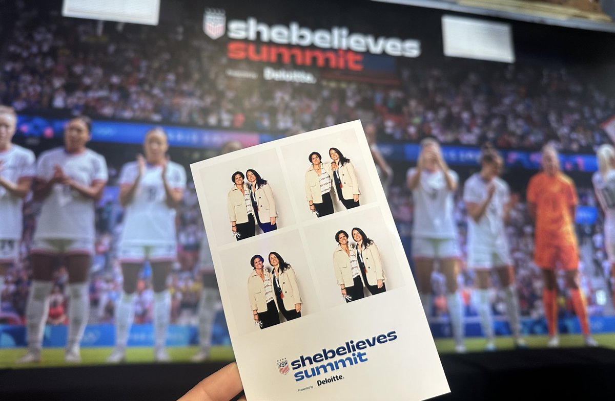 LisaFinegan's tweet photo. #SheBelievesSummit https://t.co/74ghSQ9h32