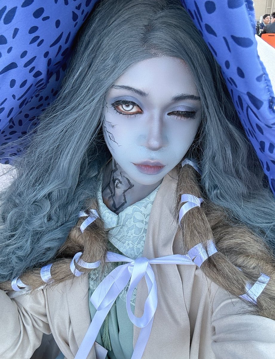 魔女ラニ 「my ranni cosplay  」|jae˚✧₊のイラスト