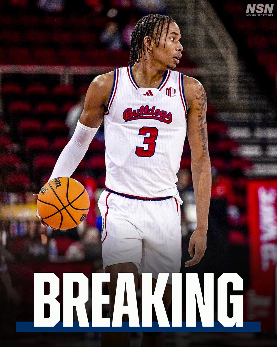 BREAKING: Fresno State wing Elijah Price commits to Nevada. As a redshirt freshman for the Bulldogs last season, Price averaged 10.5 points and 8.3 rebounds per game.

Full story: nevadasportsnet.com/newsletter-dai…