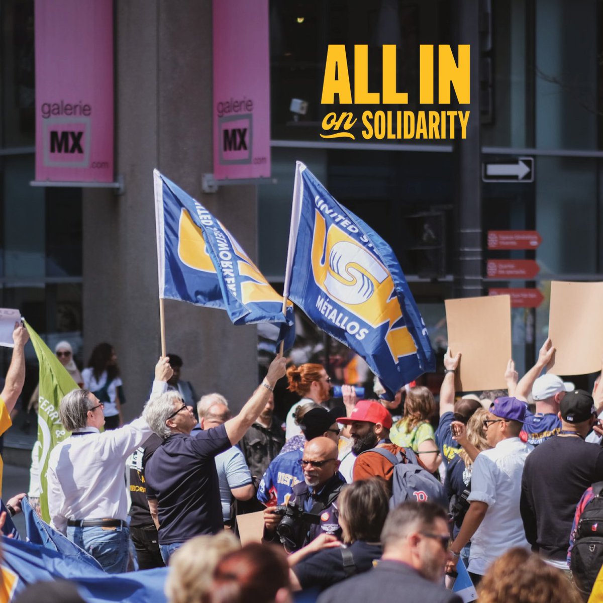 Nearly 3,000 Steelworkers from Canada, the U.S. and the Caribbean are coming together in Las Vegas next week to chart the future of North America’s largest industrial union at the USW International Constitutional Convention!

Read more: usw.ca/united-steelwo…

#AllInUSW