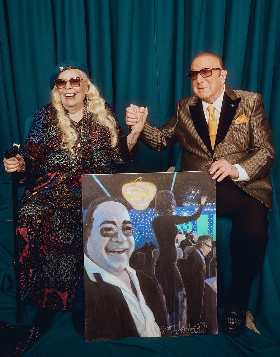 Joni Mitchell (@jonimitchell) on Twitter photo Another year, another milestone for the man behind the hits. Happy Birthday to one of Joniās dear friends, <a href="/CliveDavis/">Clive Davis</a>!
Photo by Sami Drasin Another year, another milestone for the man behind the hits. Happy Birthday to one of Joniās dear friends, <a href="/CliveDavis/">Clive Davis</a>!
Photo by Sami Drasin