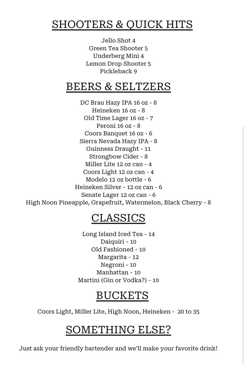 This is so cute! Duke’s Navy Yard is now <a href="/problemchilddc/">Problem Child DC</a> and the vibe is going to be chill, per the press release. Take a look at the menu: