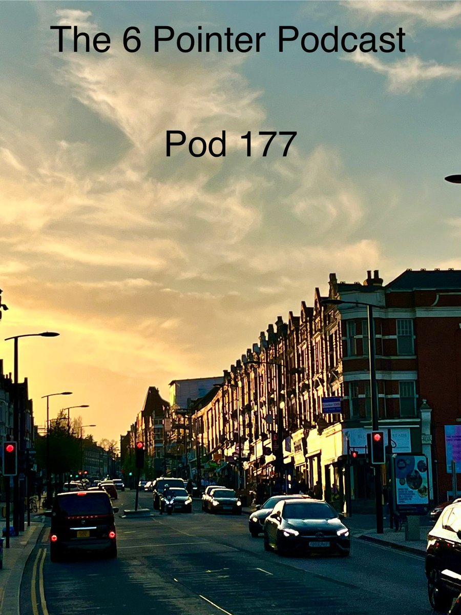Podcast 177🎙️

The pod returns with a look back at Palace’s FA Cup run, Soton, and a look towards Brighton at home

Listen here👇🏼or via your chosen podcast provider

audioboom.com/posts/8700515-…

You can also subscribe via your chosen podcast provider👇🏼
podfollow.com/6PointerPodcast

#CPFC