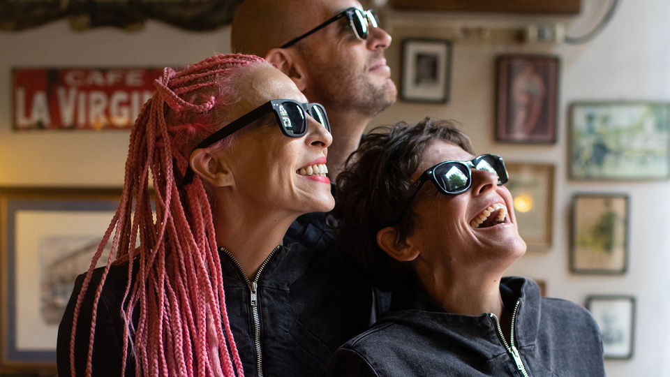 [Entrevista] Ya <a href="/tamaegarateguy/">tamae garateguy</a> y Sant Giralt en #AgarrateCatalina con <a href="/CatalinaDlugi/">Catalina Dlugi</a> por buenosaires.gob.ar/radiociudad