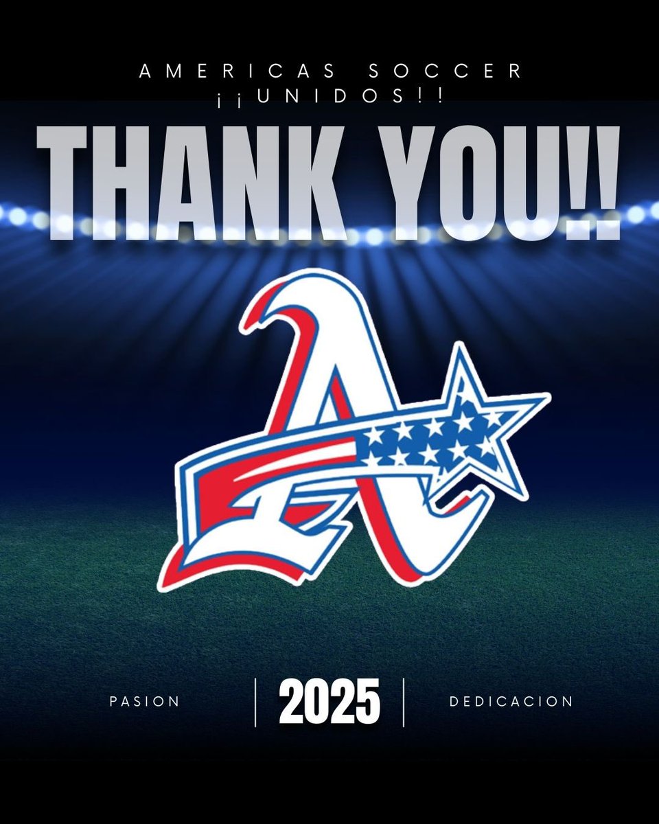 Americas Boys Soccer (@americas_soccer) on Twitter photo ⚽️Our journey has ended for this playoffs and season. Big shout out to everyone involved in this amazing season players, coaches, parents, admins, teachers, and fans. Proud of every single one of our student athletes today and always!! 1 2 3 UNIDOS!!⚽️
<a href="/Americas_HS/">Nancy Torres</a> ⚽️Our journey has ended for this playoffs and season. Big shout out to everyone involved in this amazing season players, coaches, parents, admins, teachers, and fans. Proud of every single one of our student athletes today and always!! 1 2 3 UNIDOS!!⚽️
<a href="/Americas_HS/">Nancy Torres</a>