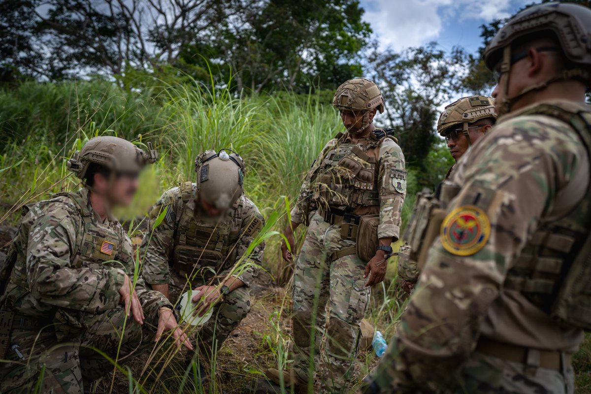 #StrengtheningPartnerships: Recent training &amp; engagements in Panama between U.S. Special Operations Forces &amp; Panamanian security forces reinforced the longstanding U.S.-Panama security partnership &amp; bolstered collaborative efforts to address regional security challenges.