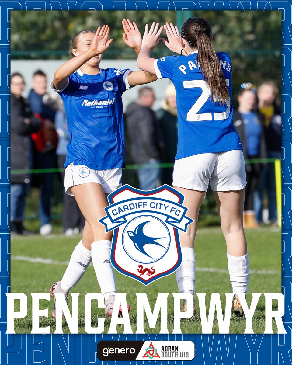 The Bluebirds have their hands back on the #GeneroAdranSouthU19 trophy! 🏆

Llongyfarchiadau mawr, <a href="/CardiffCityFCW/">Cardiff City FC Women</a>! 👏