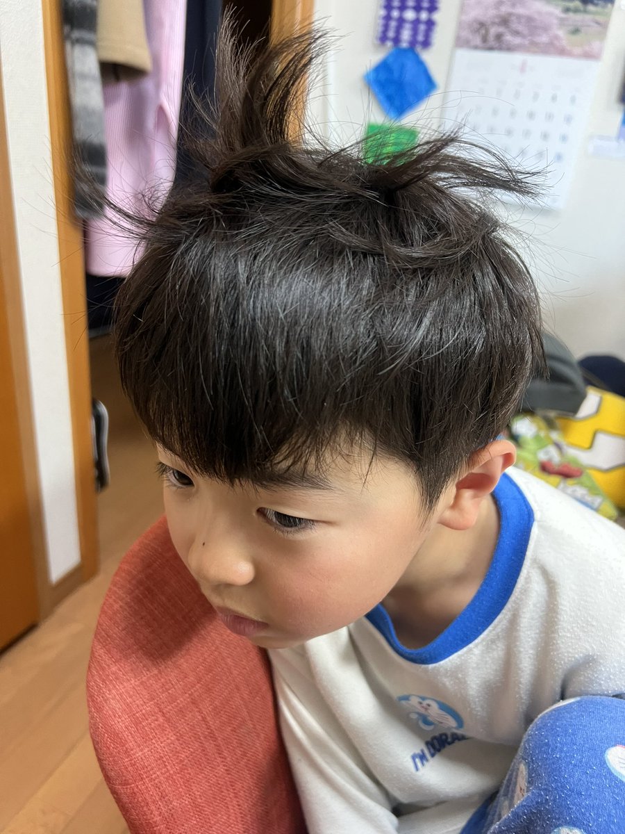 rmc116's tweet photo. 今日の寝ぐせくん♡練習行ってきまーす⚾️ https://t.co/N2PEZvycyP