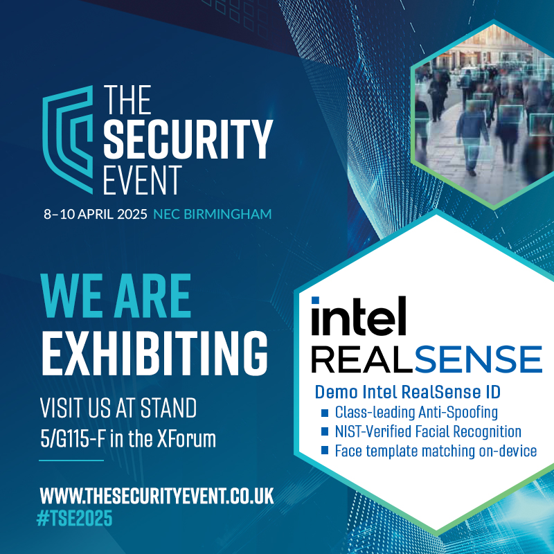 🚨 Next stop: <a href="/SecurityEventUK/">The Security Event</a> in Birmingham! 🚨

Visit us at the XForum, Stand #5/G115-F to experience biometric access control with Intel RealSense ID. 

Join Mike Nielsen &amp; Eyal Rond for panels and presentations hosted by Lee Odess.

Learn more: bit.ly/3Yiu9ym