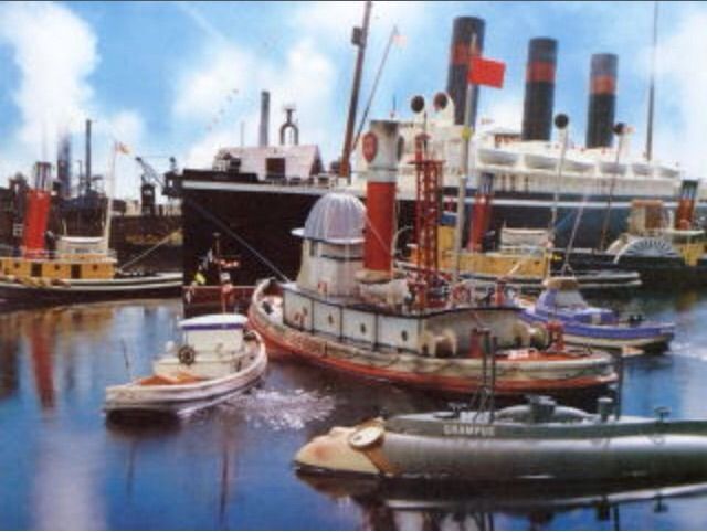SophieTucker88's tweet photo. A Happy 36th Anniversary to the Short-Lived sister Show to Thomas the Tank Engine & Friends, This IS TUGS! #80s #ModelAnimation #Tugs #TVS #CITVGoldenYears https://t.co/Y9szxXECqw https://t.co/NUuuri6kZU https://t.co/G9tShSajbV https://t.co/sap0PFpEu7 https://t.co/1SkabxWy9n