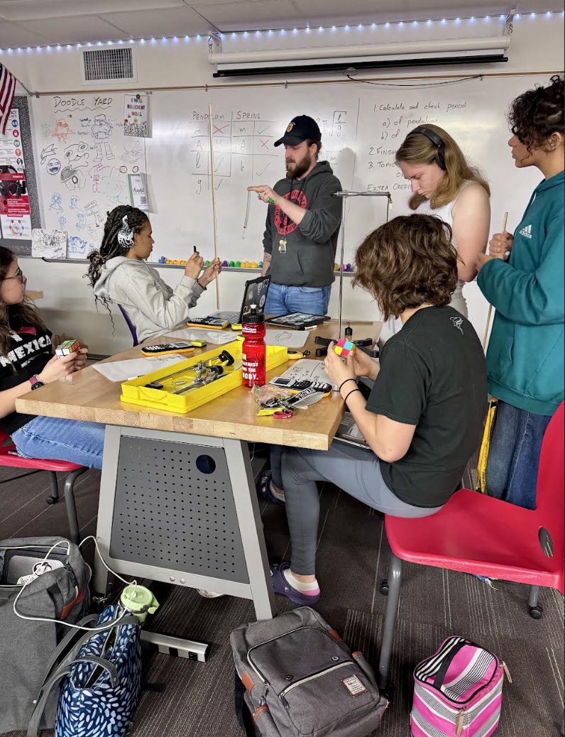 winters_tweets's tweet image. Loved visiting classrooms today and seeing our learners shine! The collaboration, creativity, and critical thinking happening across campus was inspiring. So proud of the incredible work our students and teachers are doing every day to bring learning to life! #PBL #BeltonISD