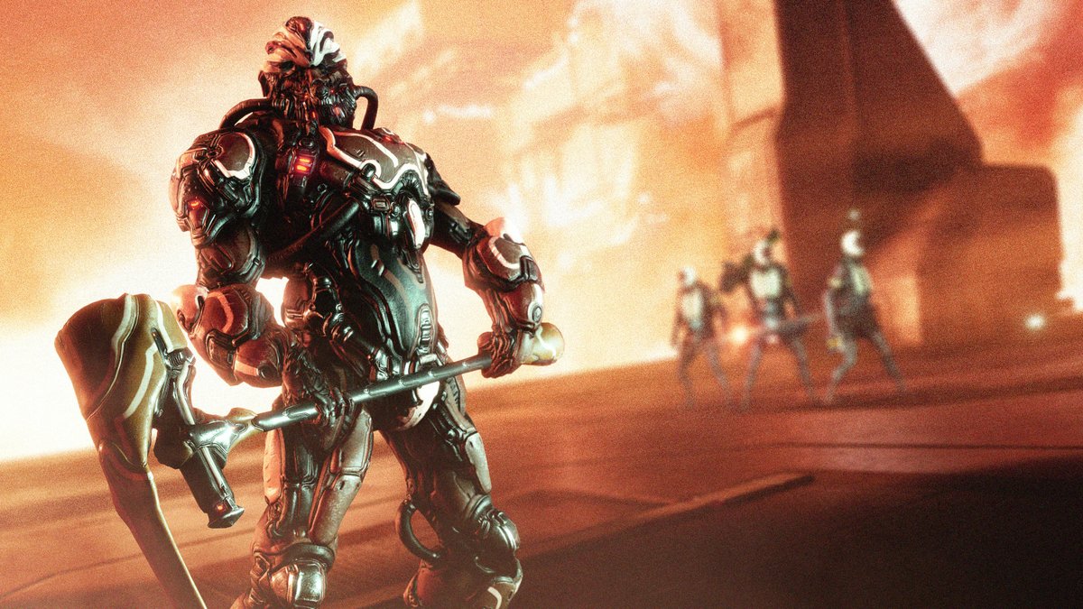 Spring is in the air for this #Warframe weekend!

🟣 Dive into Week 5 of our 12 Year Anniversary Alerts
🐺 Face off against the Wolf of Saturn Six for exclusive Rewards
🦠🧪 Pick up Nidus Prime and Saryn Prime in Prime Resurgence