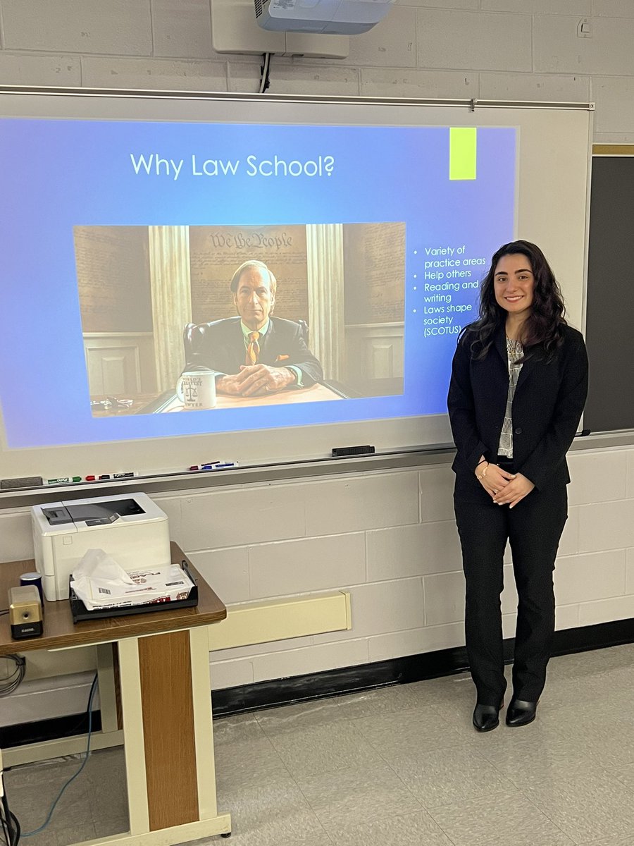 Mrs. Simone (@bizteacherobhs) on Twitter photo Thank you to my niece Francesca Simone for speaking to my Bus Law classes. She spoke about her journey & offered insight about what it takes to become an attorney.She left my students simple advice “Hard work &respecting others will bring you success”#realctelessons <a href="/FazioSally/">Mrs. Fazio 💜</a> Thank you to my niece Francesca Simone for speaking to my Bus Law classes. She spoke about her journey & offered insight about what it takes to become an attorney.She left my students simple advice “Hard work &respecting others will bring you success”#realctelessons <a href="/FazioSally/">Mrs. Fazio 💜</a>