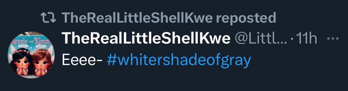 🤣 a white girl raised in Ventura County California, trying so hard to post like she’s super Native.