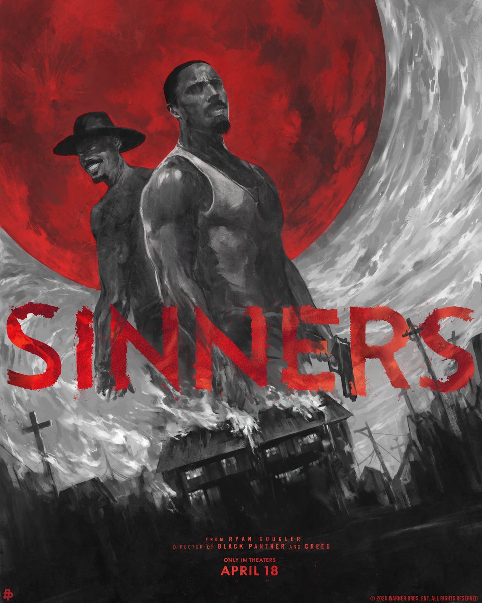 Shimhaq (@shimhaq) on Twitter photo Had a killer time making this poster for Sinners!
.
Thankyou <a href="/warnerbros/">Warner Bros.</a> <a href="/SinnersMovie/">SinnersMovie</a> <a href="/PosterPosse/">Poster Posse</a> for bringing me on for this amazing project Had a killer time making this poster for Sinners!
.
Thankyou <a href="/warnerbros/">Warner Bros.</a> <a href="/SinnersMovie/">SinnersMovie</a> <a href="/PosterPosse/">Poster Posse</a> for bringing me on for this amazing project