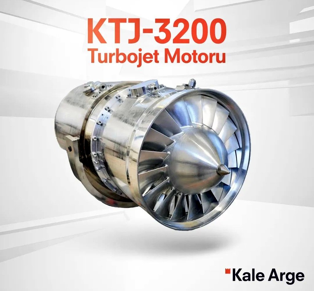 Türkiye, Brezilya’ya jet motoru ihraç edecek. Kale Jet Motorları, KTJ-3200 Turbojet Füze Motoru ihracatına yönelik Brezilyalı SIATT ile sözleşme imzaladı.