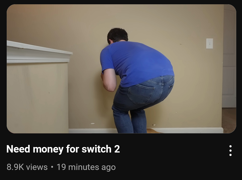 DerekFoldi's tweet photo. New youtube meta is wild @chuggaaconroy https://t.co/mtwJtezCXk