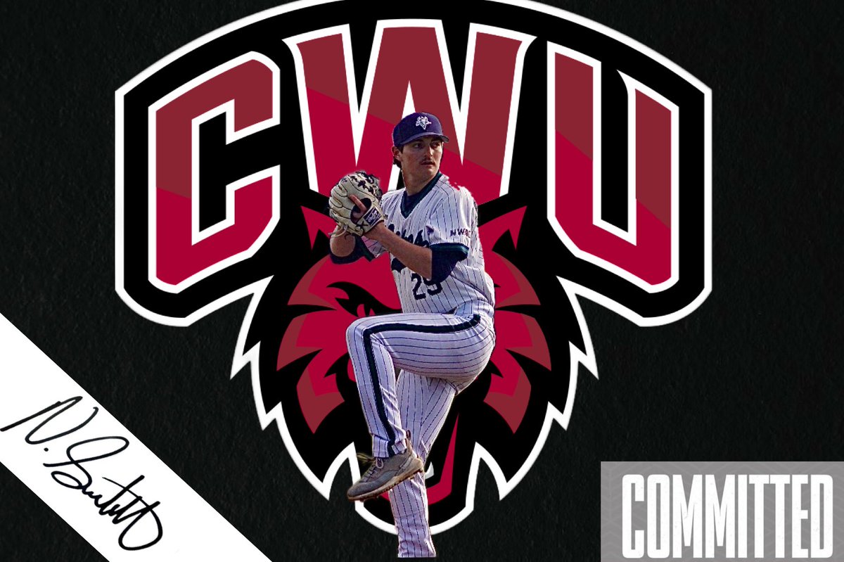 Committed to Central Washington University! Excited for the opportunity ahead. I’d like to thank God, my family, and all of my teammates and coaches who helped me along the way. Thank you Big Bend! #rollcats