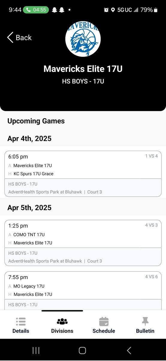 Mavericks Basketball Center (@mavericksbcmo) on Twitter photo Mavericks Elite NXT 17u start their season tonight at AdventHealth Sports Park at Bluhawk!!
<a href="/NxtProHoops/">NXTPRO Hoops</a>
<a href="/PUMAHoops/">PUMA Basketball</a>
#NewERA Mavericks Elite NXT 17u start their season tonight at AdventHealth Sports Park at Bluhawk!!
<a href="/NxtProHoops/">NXTPRO Hoops</a>
<a href="/PUMAHoops/">PUMA Basketball</a>
#NewERA