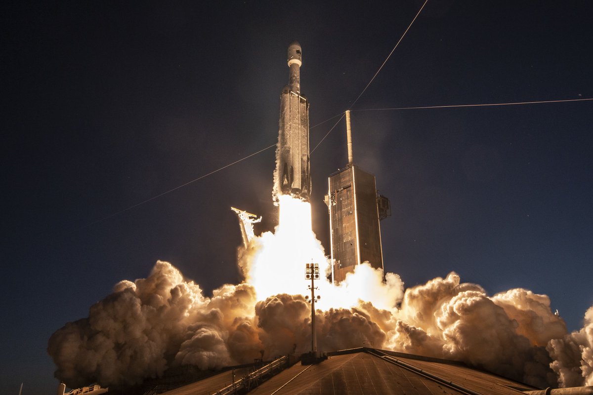 SpaceX (@spacex) on Twitter photo SpaceX has been awarded the majority of <a href="/SpaceForceDoD/">United States Space Force</a> Phase 3 Lane 2 missions!
These missions will include a mix of Falcon 9 and Falcon Heavy rockets and will take place over a five-year period SpaceX has been awarded the majority of <a href="/SpaceForceDoD/">United States Space Force</a> Phase 3 Lane 2 missions!
These missions will include a mix of Falcon 9 and Falcon Heavy rockets and will take place over a five-year period