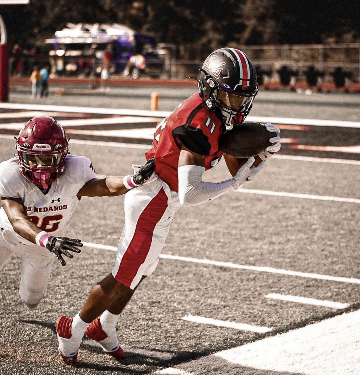kennycoleman81's tweet photo. Follow and support my guy @azari_brown5 persevered through ups and downs and still striving for greatness! Never forget that hitch and go vs MPC! Meet that speed in the endzone! @OwlFootball_ #HBCULIFE βπΎ https://t.co/gadFKg5FgC