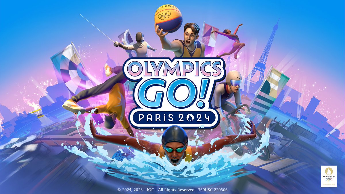 As the Olympic torch is passed, so too must our journey with Olympics Go! Paris 2024 come to a close. Last day to play is April 30 at 6 PM PT.

We’re incredibly thankful for your passion and for making this adventure unforgettable. 🎮❤️