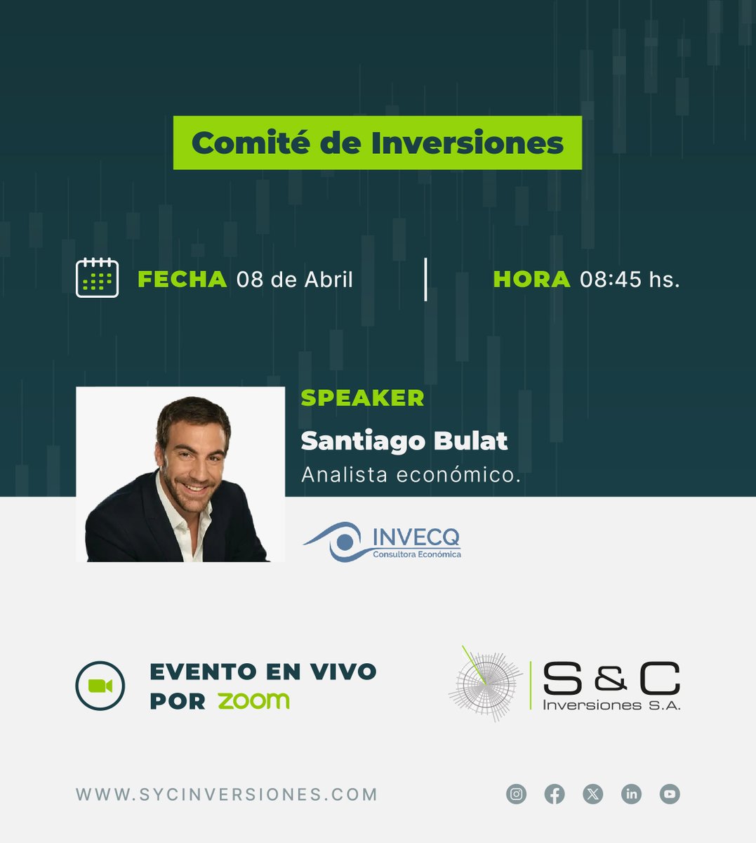 S&C Inversiones S.A. tweet media