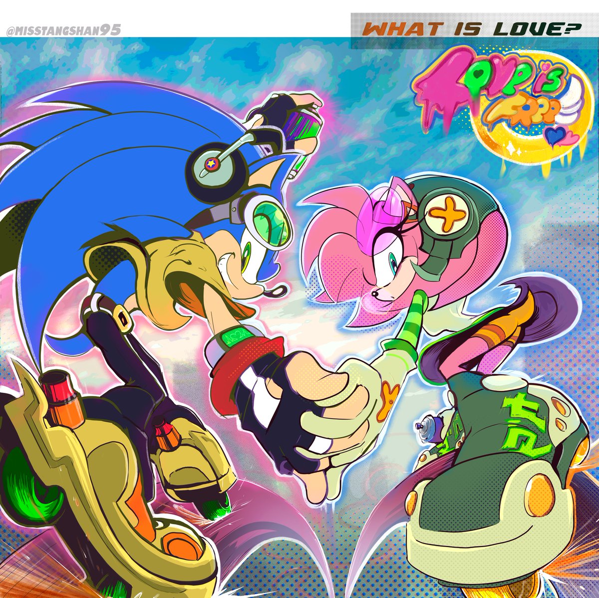 🌹MissTangshan95⚡🩷💙 tweet media