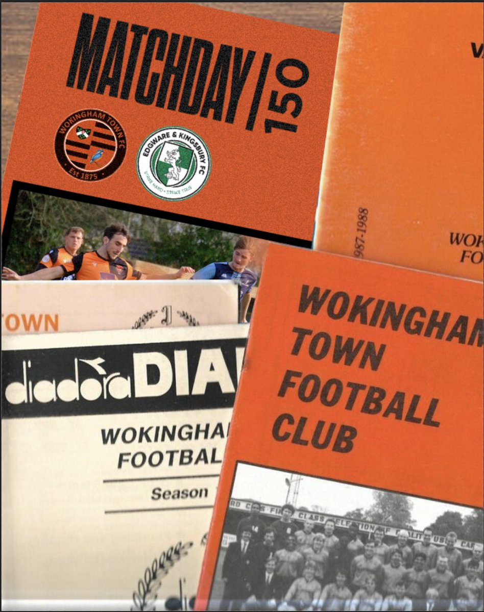 1⃣5⃣0⃣ 𝘼𝙉𝙉𝙄𝙑𝙀𝙍𝙎𝘼𝙍𝙔 𝙈𝘼𝙏𝘾𝙃𝘿𝘼𝙔

Join us at Lowther Road as we celebrate 150 years of Wokingham Town FC. 🎉

📌 Lowther Rd, RG41 1JB
 ⏰  15:00
👕 Edgware &amp; Kingsbury FC