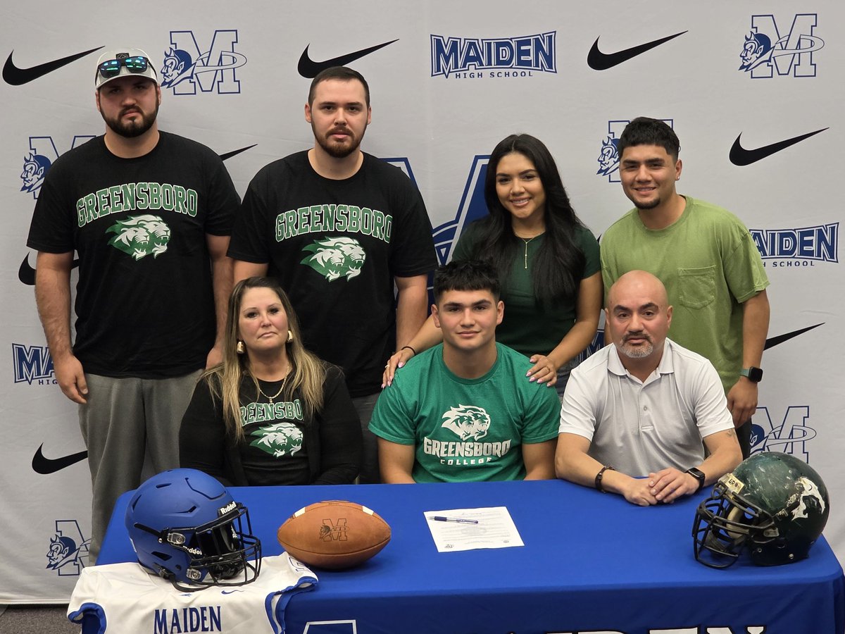 Maiden HS Football tweet media