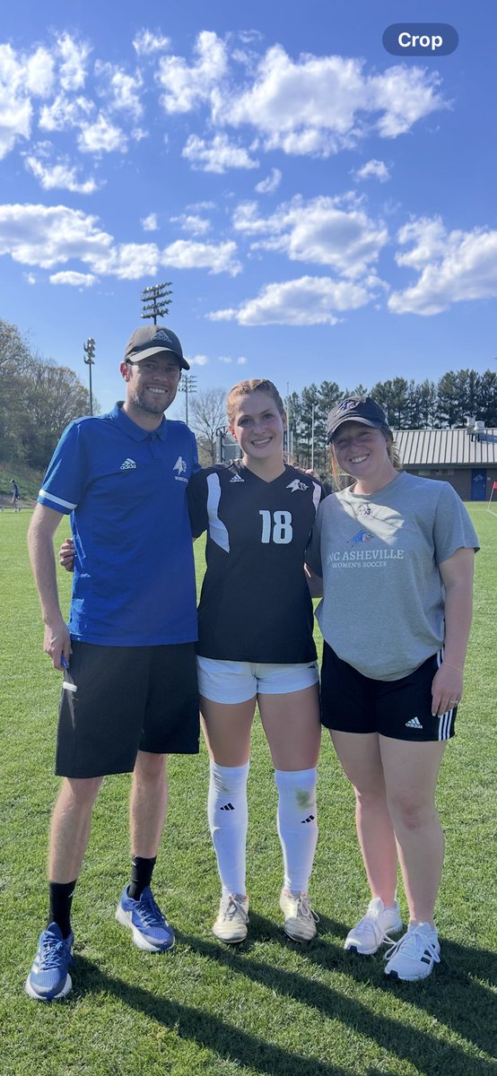 I am beyond grateful to announce my commitment to play Division 1 soccer at UNC Asheville! This journey has been filled with challenges, hard work, and incredible support from my family, coaches, teammates, doctors and friends. I couldn’t have done it without them!  A huge thank