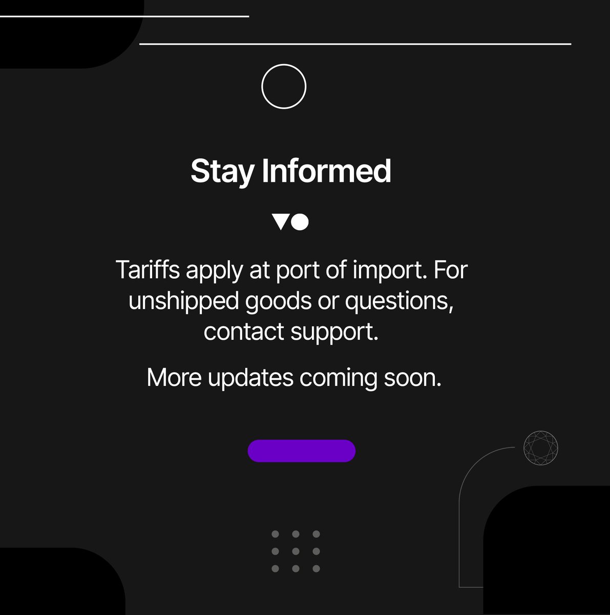 New U.S. tariffs take effect this April - Nivoda is actively managing pricing, supply chain stability, and real-time updates to keep you informed and supported.
#tariffs #USTariffs #TariffImpact