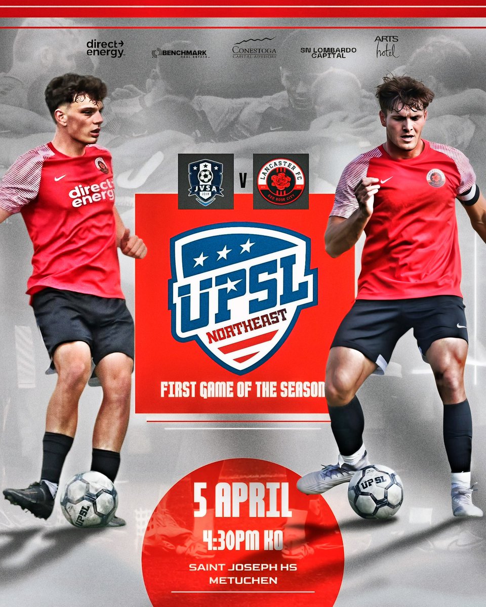 LancasterFCTV's tweet image. We are also kicking off our United Premier Soccer League campaign tomorrow, as we travel to Javier Velasco SA for a 4:30pm kick off! 🌹

#UPSL #RedRoseCity