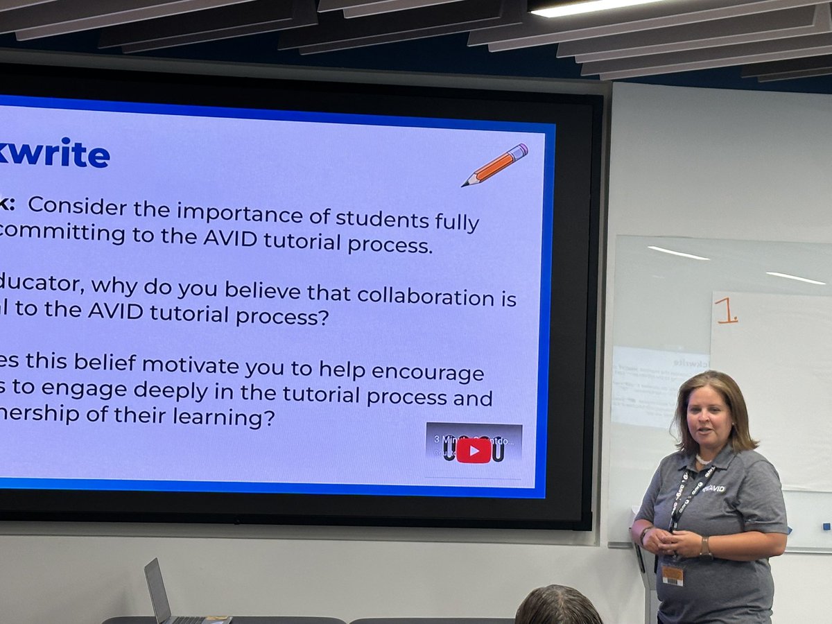 HumbleISD_AVID's tweet photo. We’re thrilled! Mrs. Hartline & Ms. Medina were invited by AVID Center to present to districts across the Houston area, showcasing how they’ve enhanced the tutorial process to drive student success. When collaboration meets purpose—impact follows! #AVIDTutorials https://t.co/pRRcWAmNjm