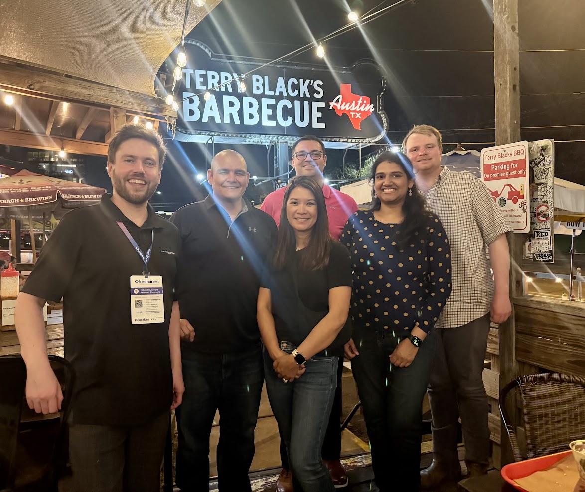 We had part of the crew in Austin, and it was such a great catch-up! 🙌 It's always a good reminder of why we love what we do and the awesome people we get to do it with. 💙 Making tricky schedules easier, that's us: hubs.ly/Q03fGCvw0

#PlanetTogether #TeamWork